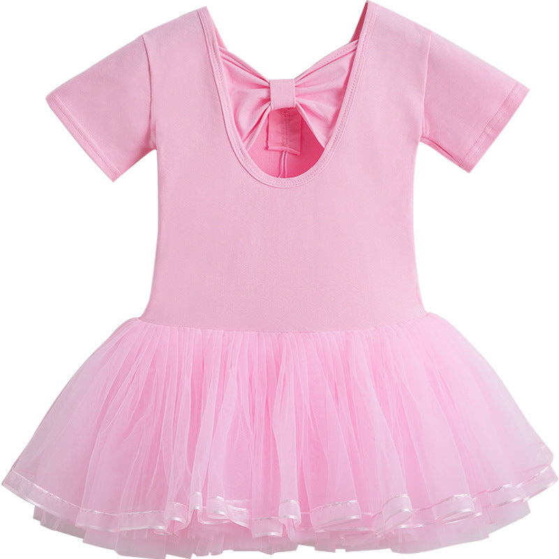 Ballerina Jurkje Met strik (3 tot 12 jaar)