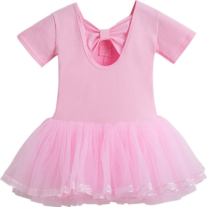 Ballerina Jurkje Met strik (3 tot 12 jaar)