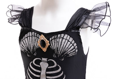 Halloween Mermaid jurk meisje