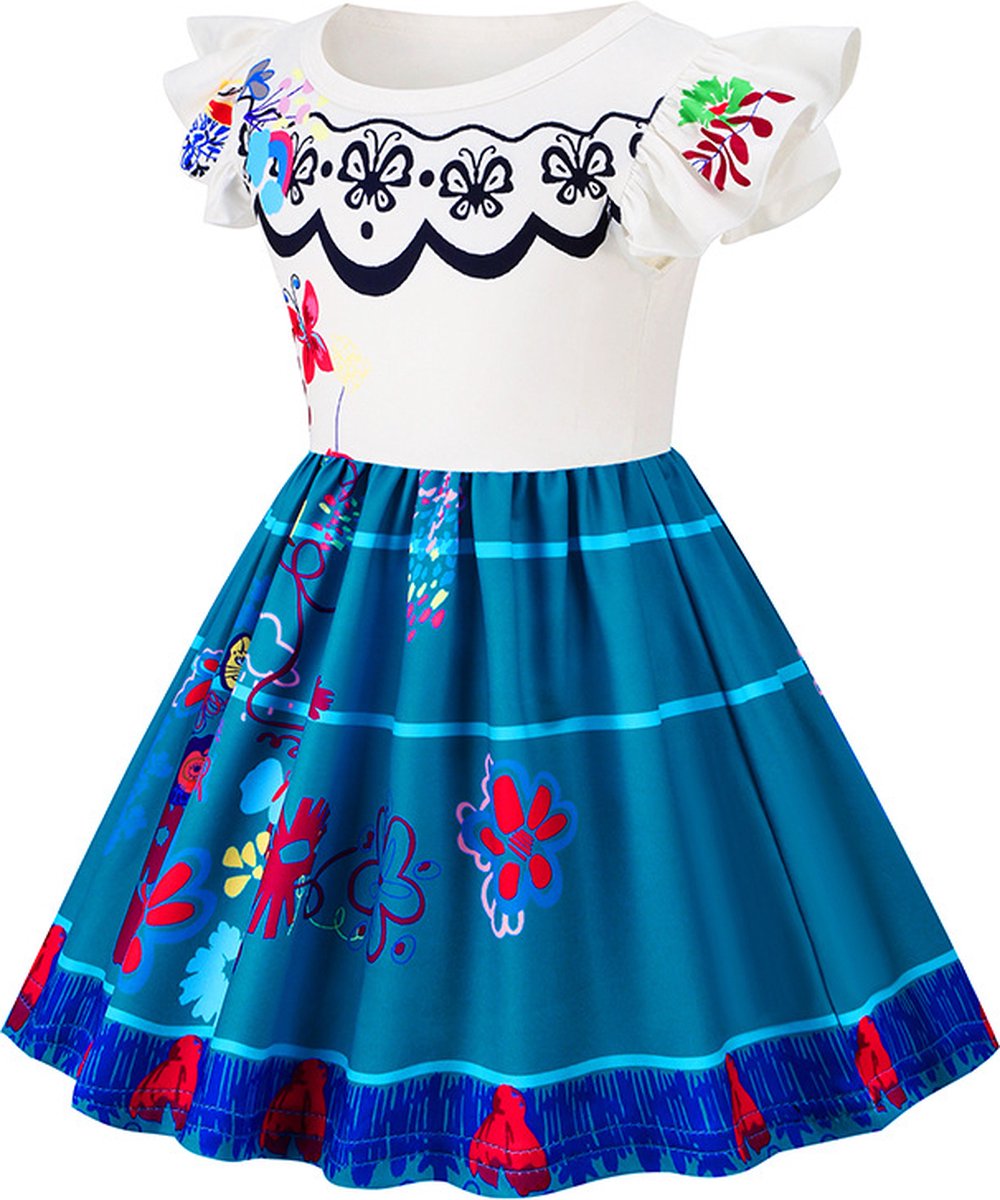Mirabel Verkleed Jurk met tasje
