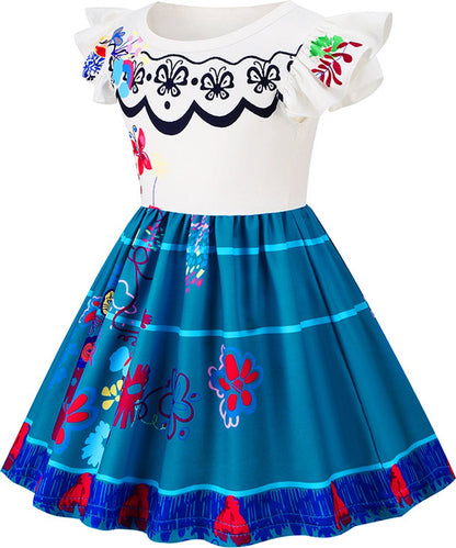 Mirabel Verkleed Jurk met tasje