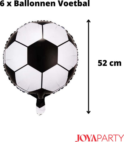 Voetbal Verjaardag Feestset