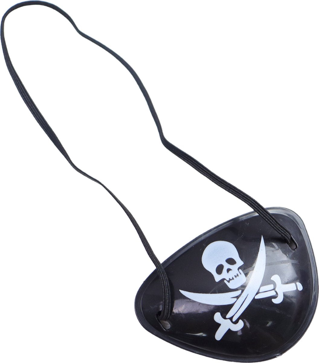 Piraten Verkleedjurk met Accessoires Set Meisje
