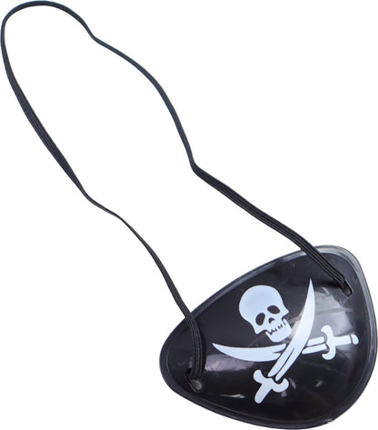 Piraten Verkleedjurk met Accessoires Set Meisje