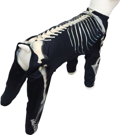 Verkleedpak Hond Skelet