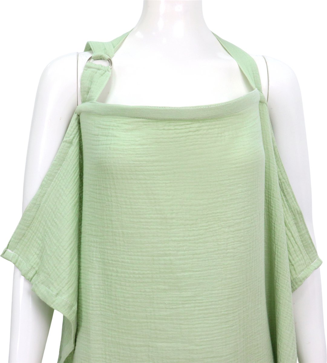 Verstelbare Borstvoedingsdoek Mint Groen