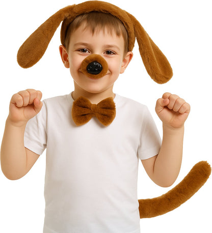 Hond Bruin Verkleed Accessoires