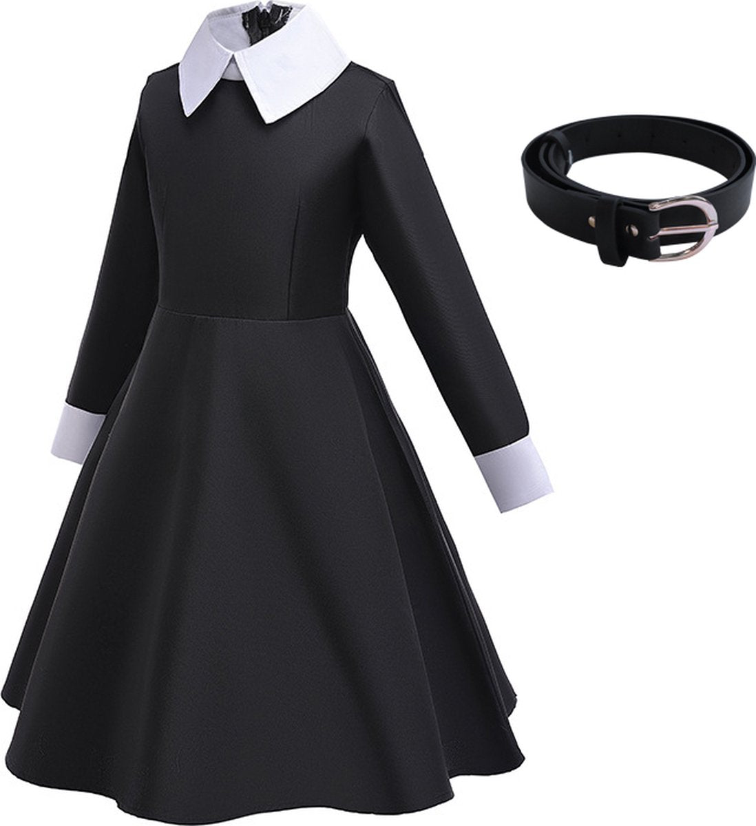 Wednesday Addams Verkleedjurk