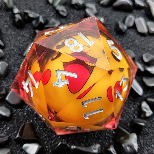 Chonk d20 – Liquid Core Edition Pikachu