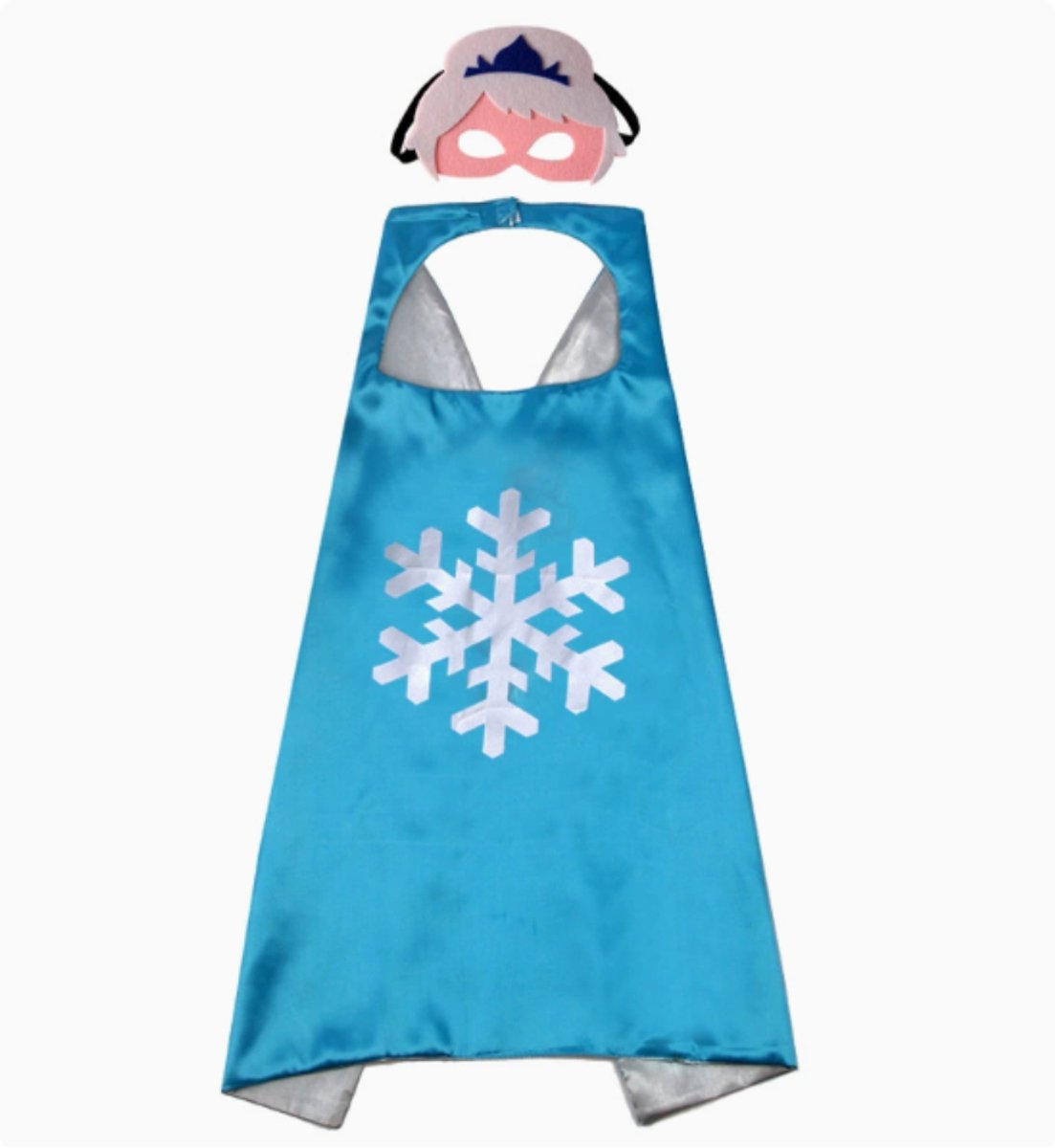 Elsa Frozen Cape & Masker Set
