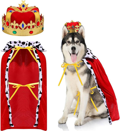 Koning Verkleedset Hond