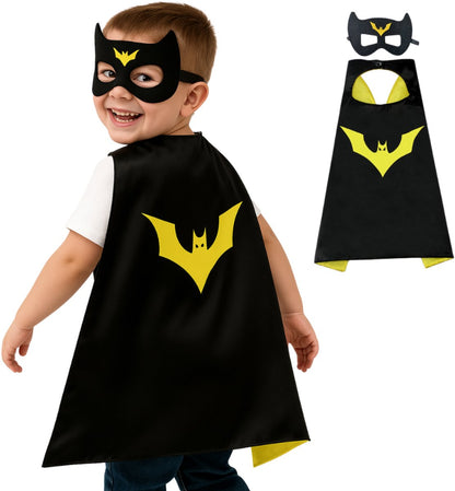 Batman Superheld Cape en Masker Set kinderen