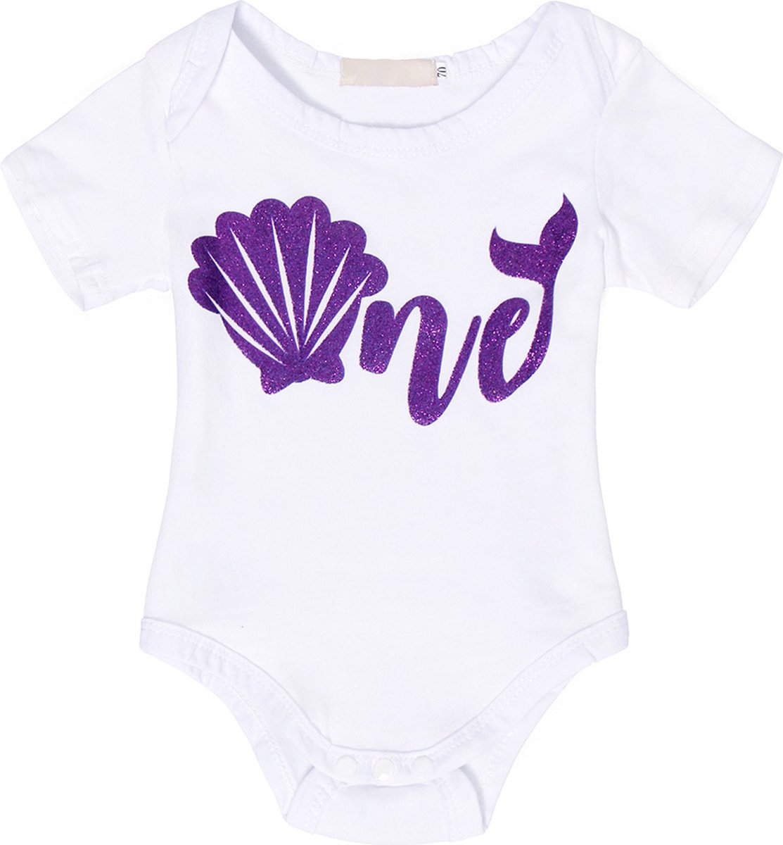 Mermaid verkleedpakje voor Baby met haarband