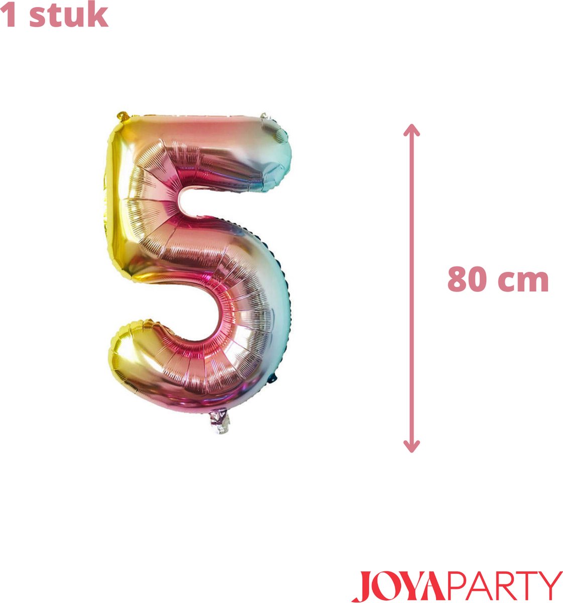 3 tot 7 jaar Unicorn Feestset