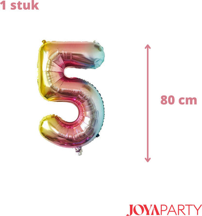 3 tot 7 jaar Unicorn Feestset