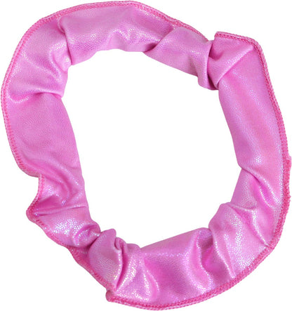 Turnpakje Meisjes zonder Mouwen met Broekje en Scrunchie Roze