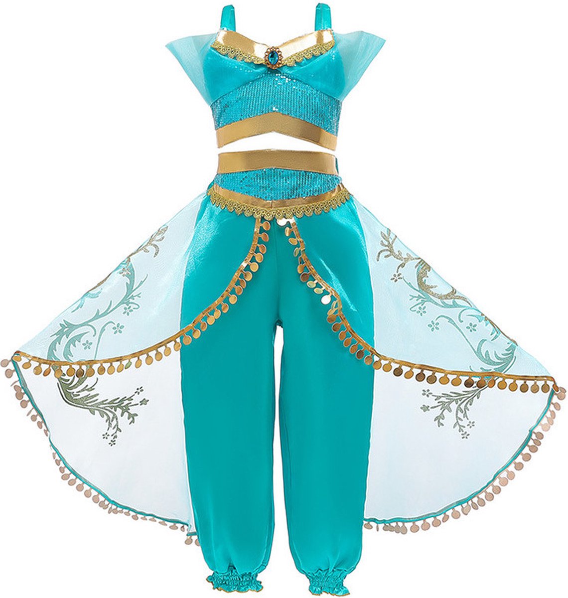 Jasmine Verkleed Kostuum met haarband