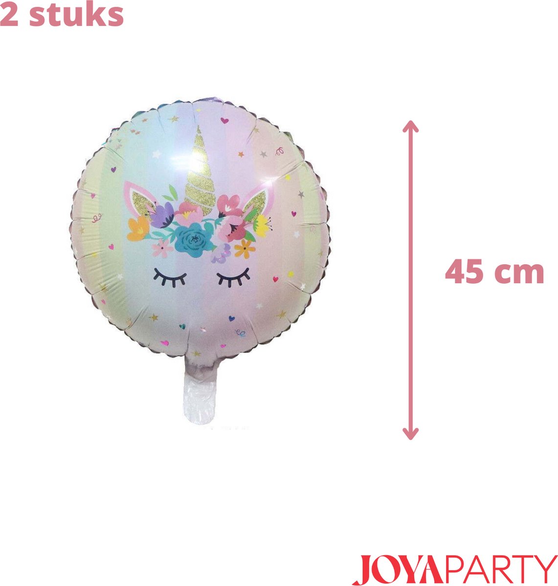3 tot 7 jaar Unicorn Feestset