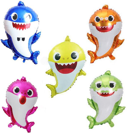 Shark Kinder Verjaardag Versiering 128 stuks