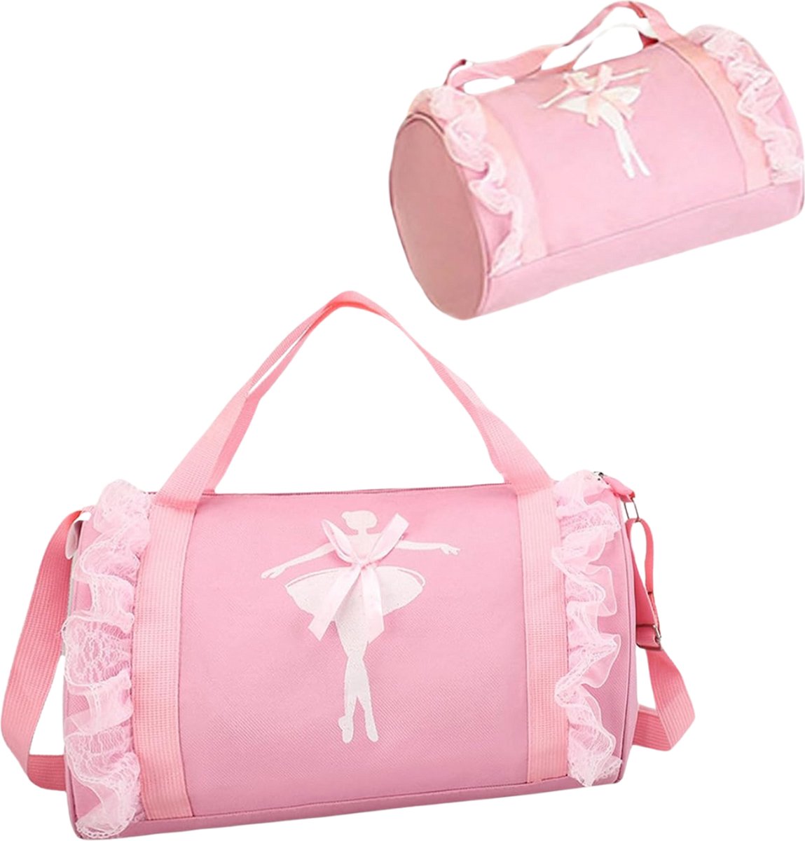 Ballet Tas voor Meisjes Licht Roze