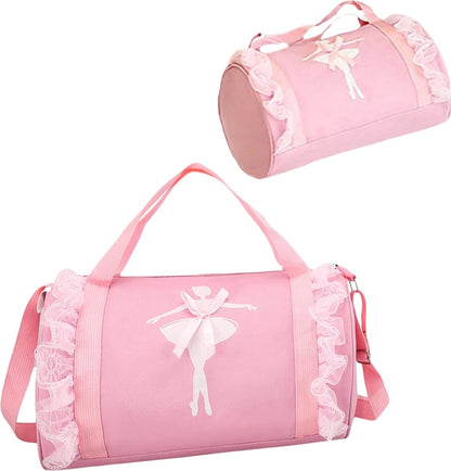 Ballet Tas voor Meisjes Licht Roze