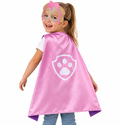 Skye Paw Patrol Cape en Masker Set