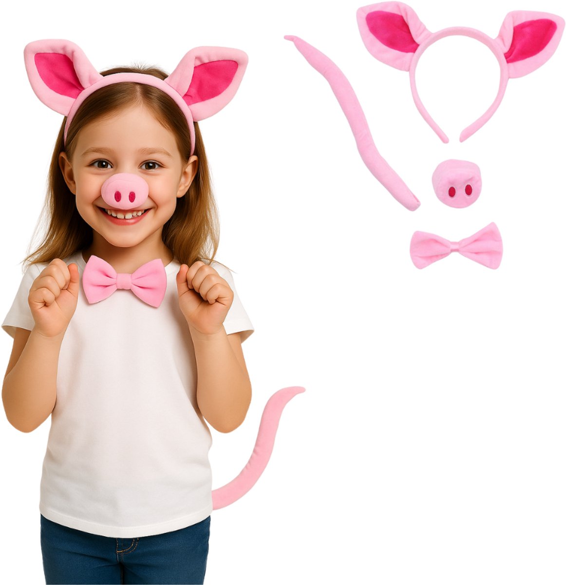 Varken Verkleed Accessoires