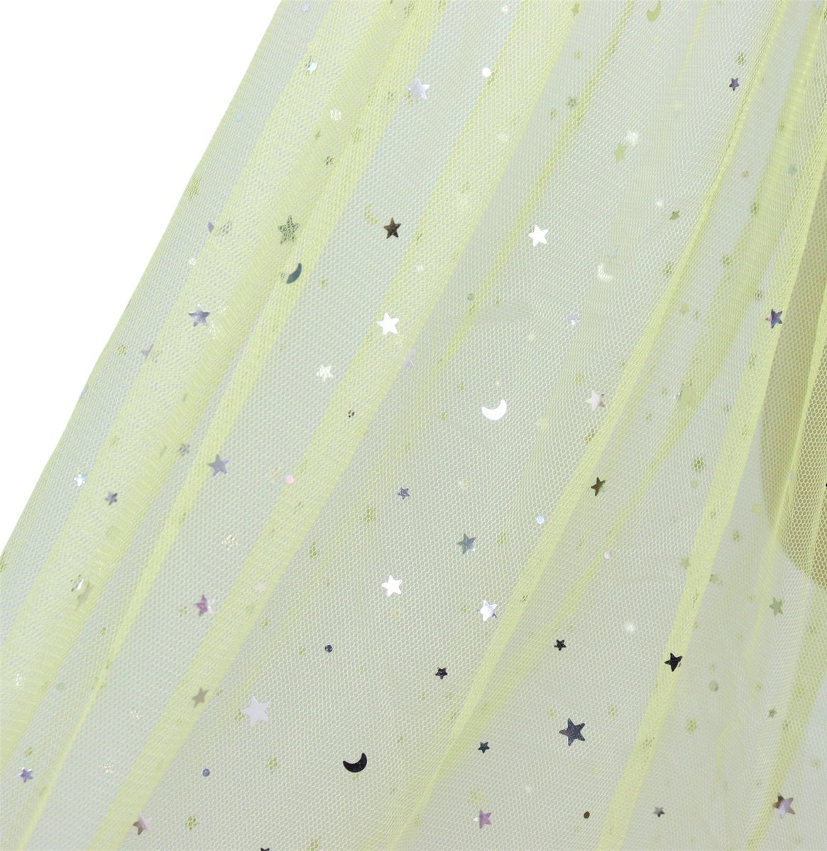 Verkleedcape met Accessoires Licht Geel