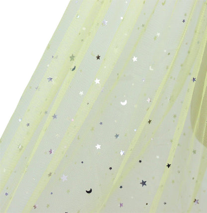 Verkleedcape met Accessoires Licht Geel