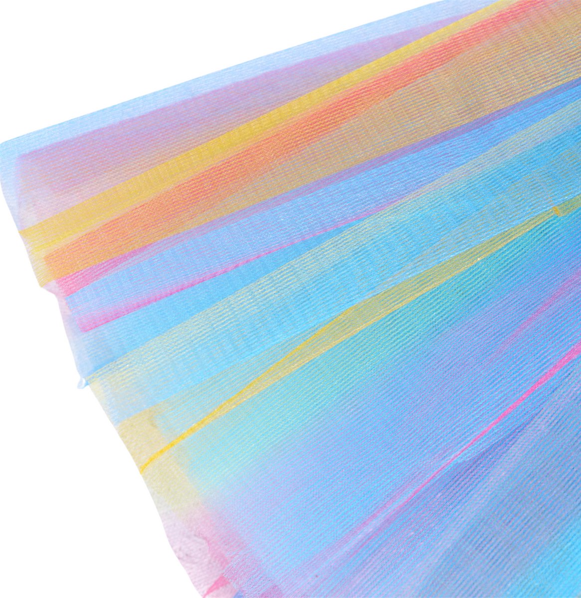Blauwe tutu met Vleugels en Staf