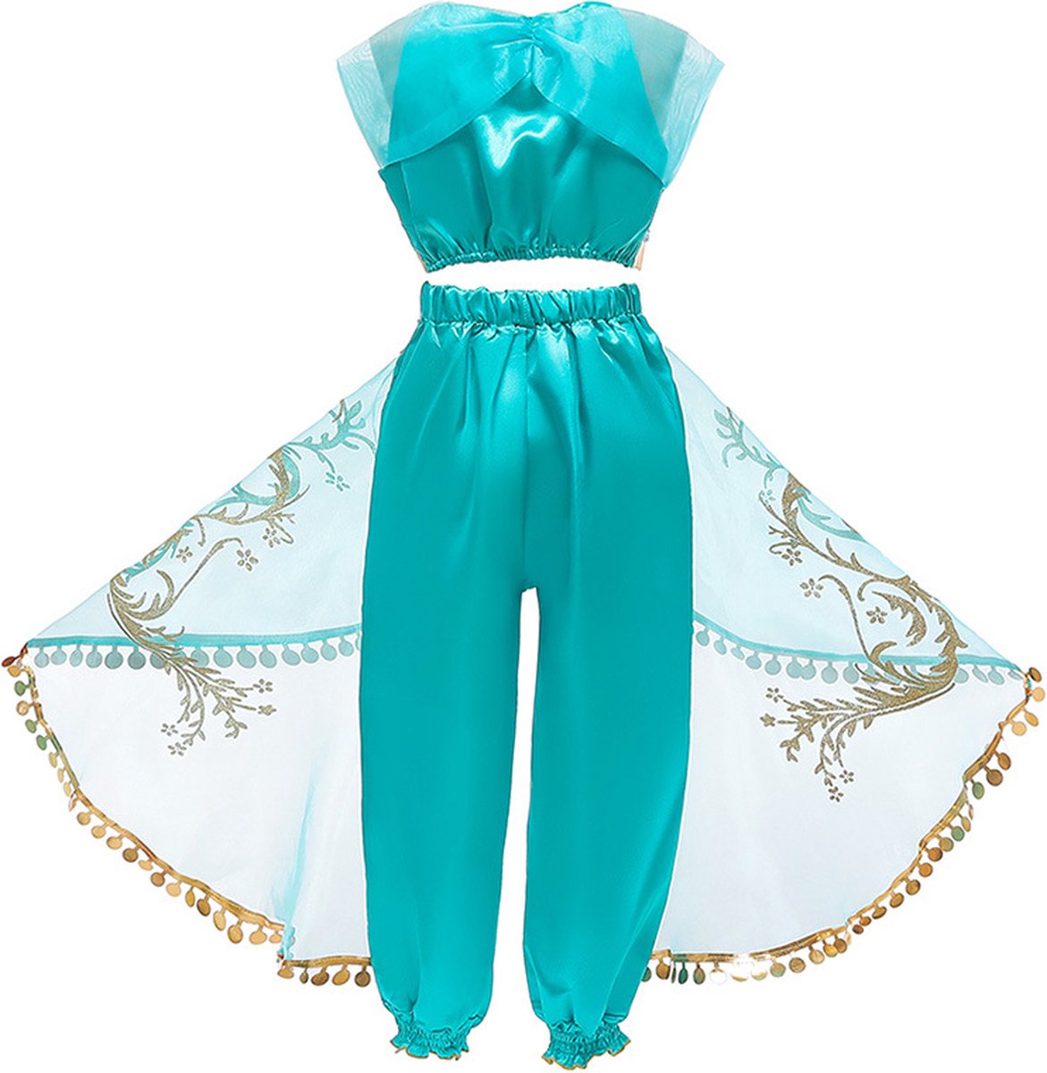 Jasmine Verkleed Kostuum met haarband
