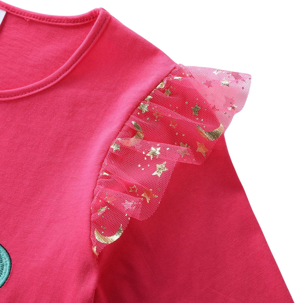 Comfortabele Unicorn Verkleedjurk Meisjes