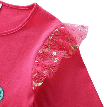 Comfortabele Unicorn Verkleedjurk Meisjes