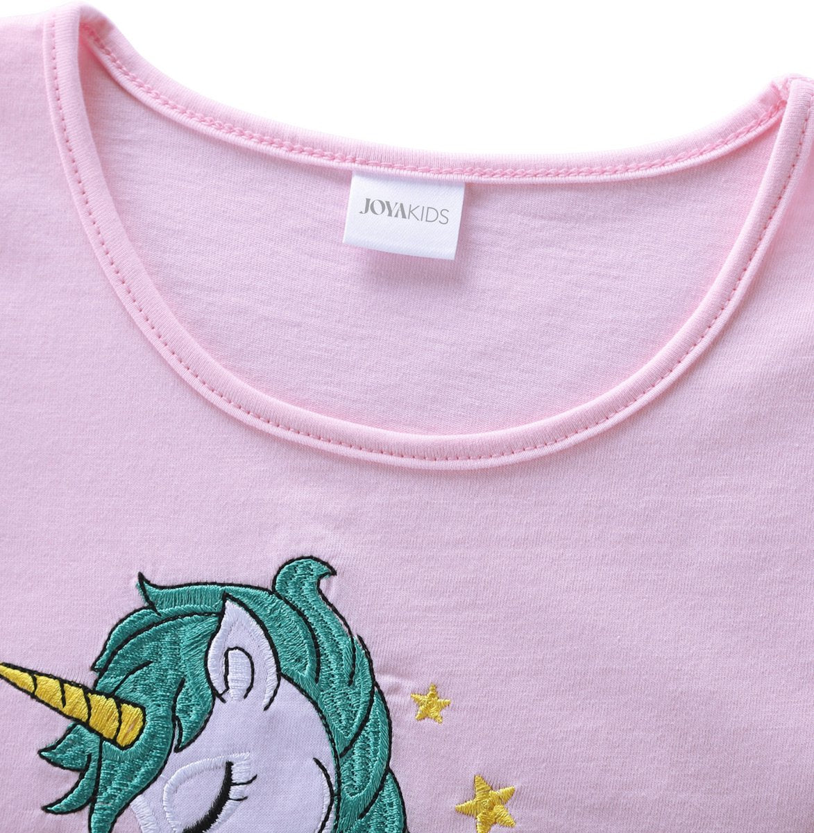 Comfortabele Unicorn Verkleedjurk Meisjes Zacht Roze