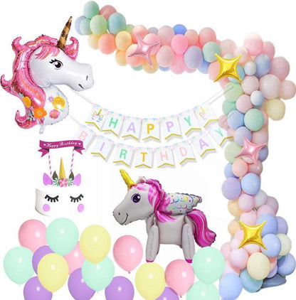 Unicorn Verjaardag Versiering