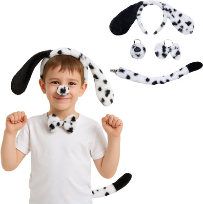 Hond Dalmatier Verkleed Accessoires