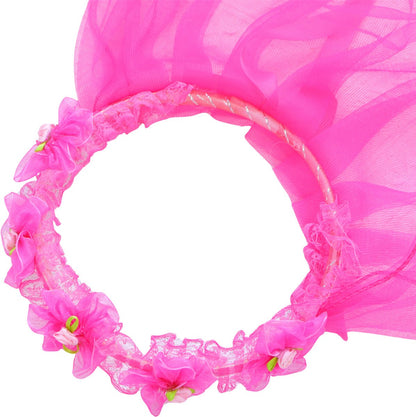 Tuin Vlinder Fee Verkleedset voor Meisjes Hard Roze