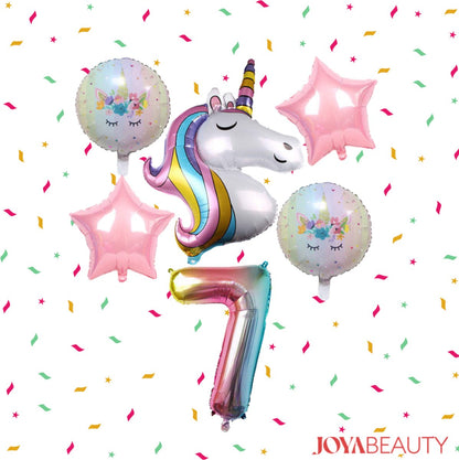 3 tot 7 jaar Unicorn Feestset
