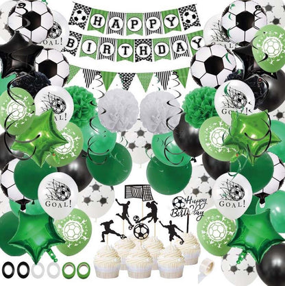 Voetbal Verjaardag Feestset