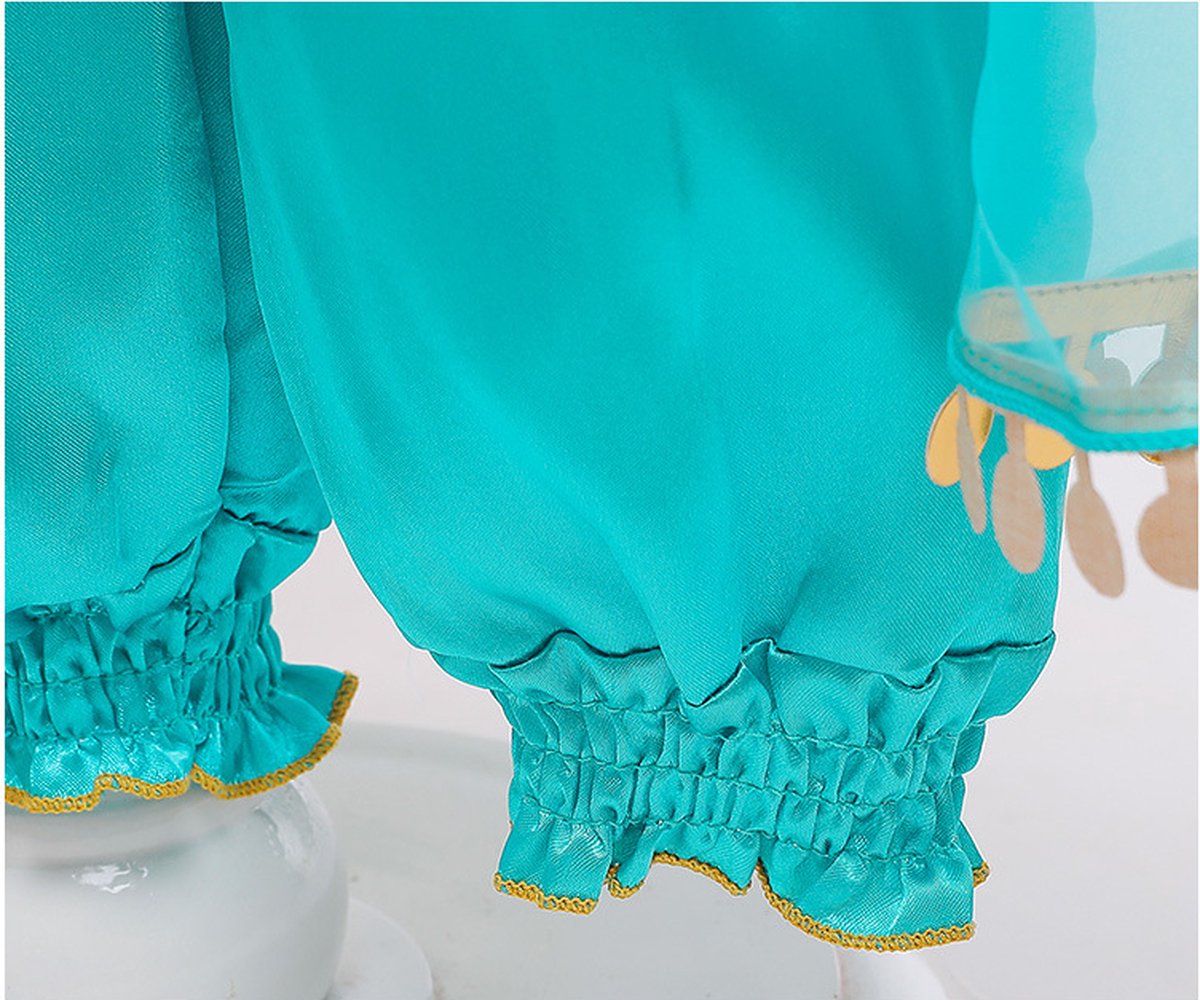 Jasmine Verkleed Kostuum met haarband