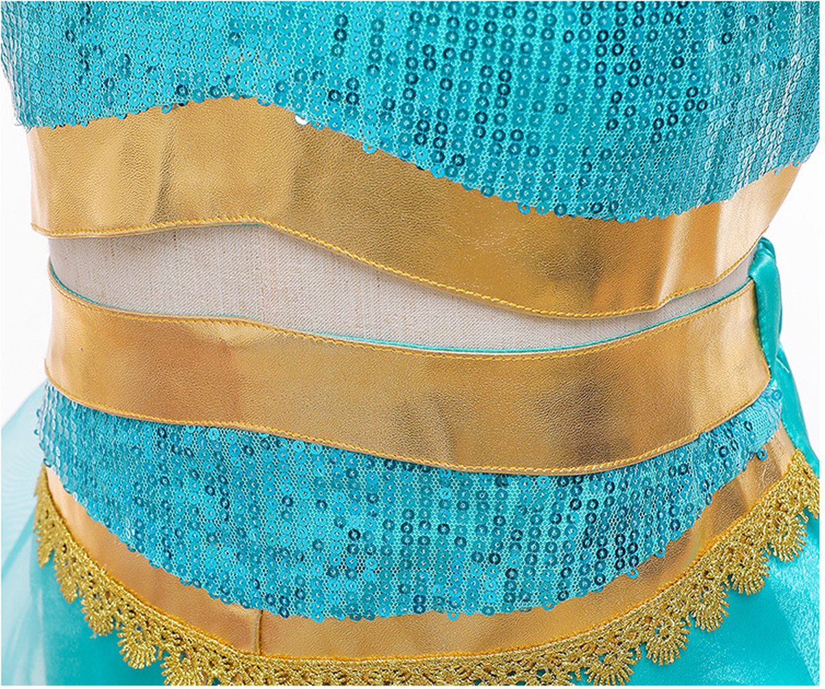 Jasmine Verkleed Kostuum met haarband