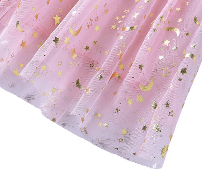 Comfortabele Unicorn Verkleedjurk Meisjes Zacht Roze