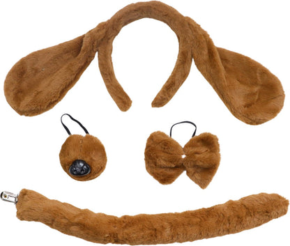Hond Bruin Verkleed Accessoires