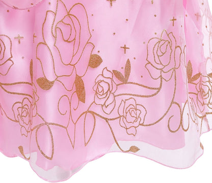 Luxe Prinsessenjurk Lichtroze met 11-delige Accessoires