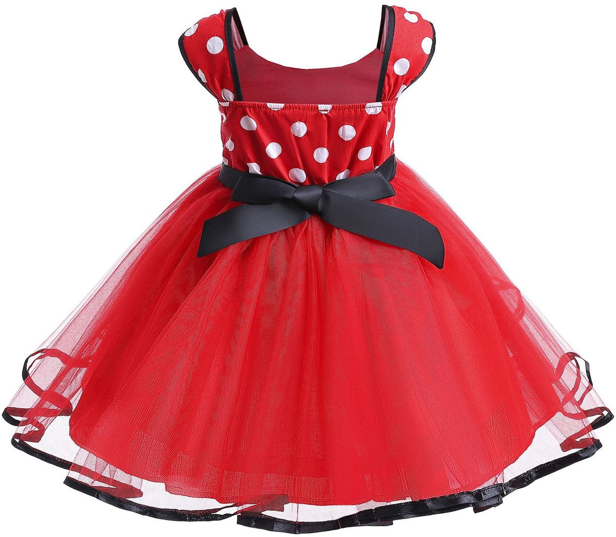 Minnie Mouse Prinsessenjurk meisje met Haarband met Oren