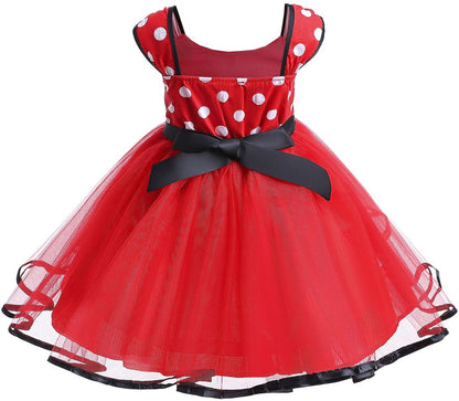 Minnie Mouse Prinsessenjurk meisje met Haarband met Oren