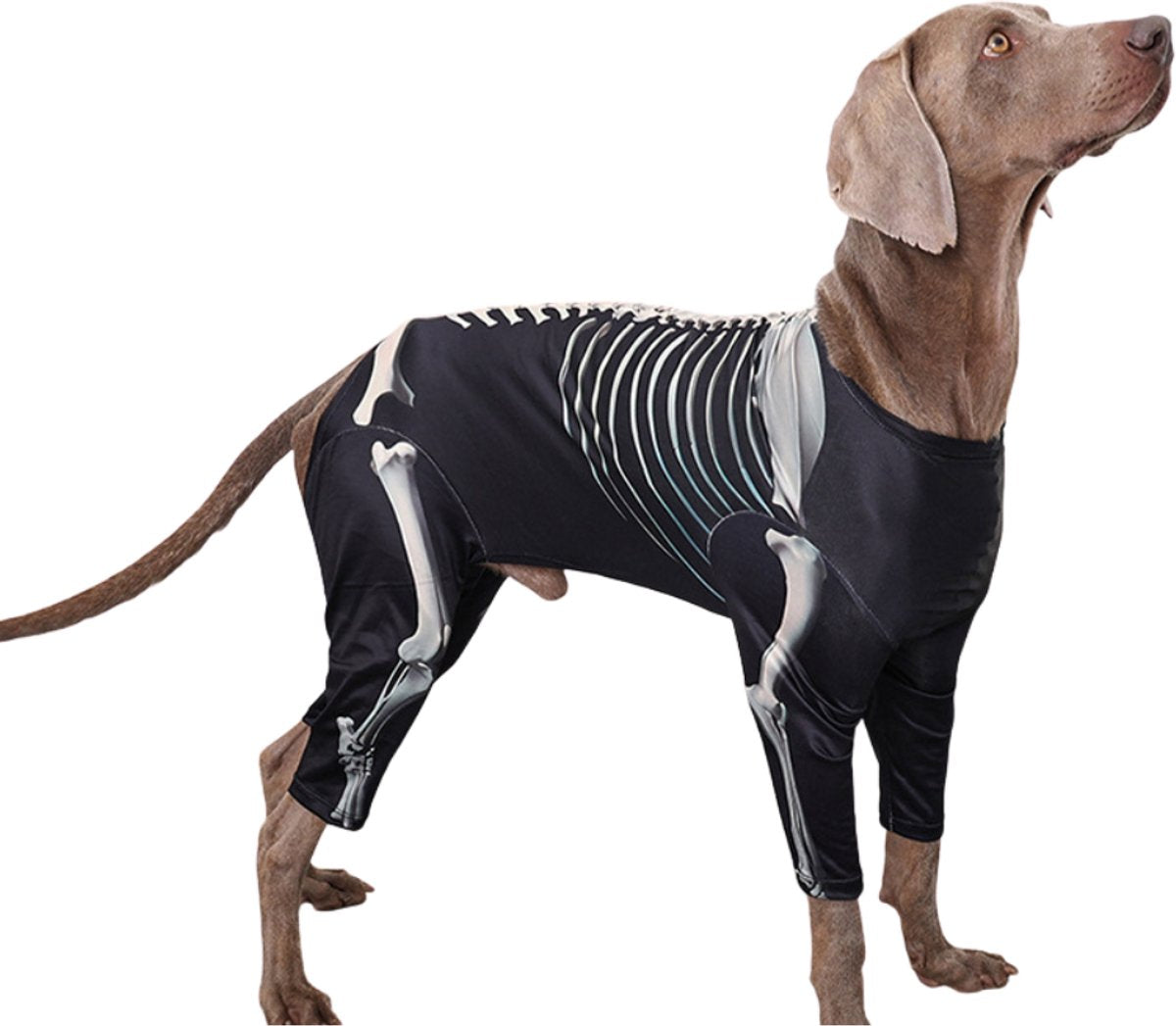 Verkleedpak Hond Skelet