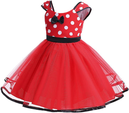 Minnie Mouse Prinsessenjurk meisje met Haarband met Oren