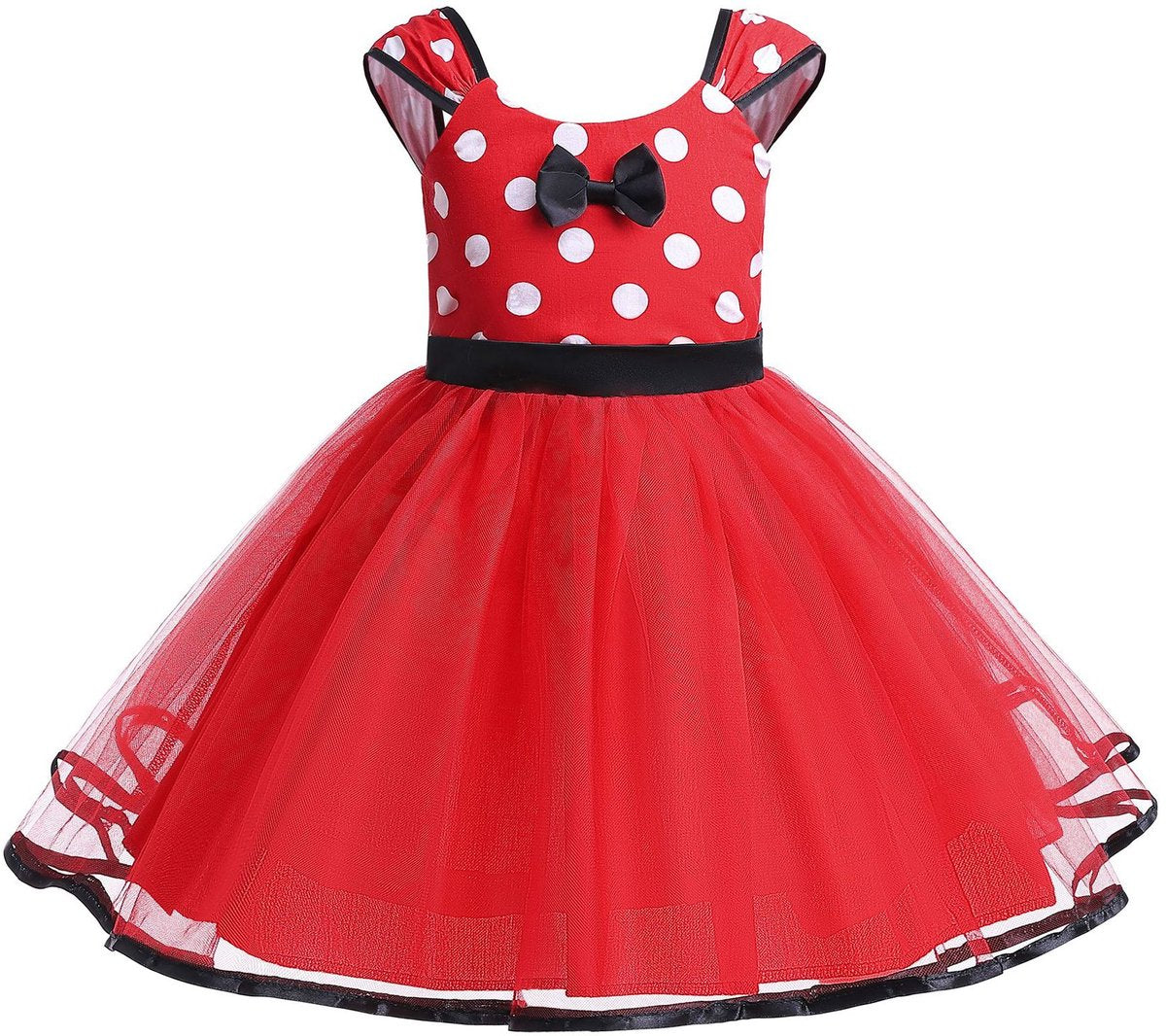 Minnie Mouse Prinsessenjurk meisje met Haarband met Oren