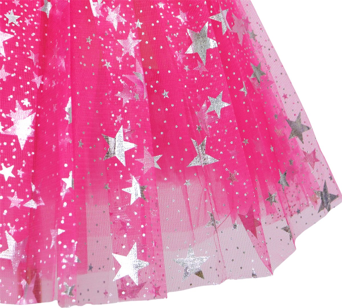 Superhelden Outfit Kind Tutu Rok + Metallic Cape + Masker Roze